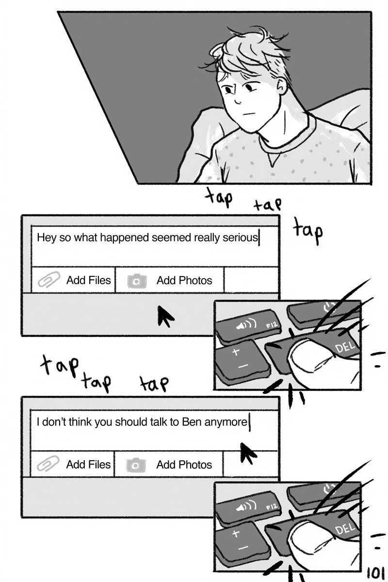 Heartstopper page 1