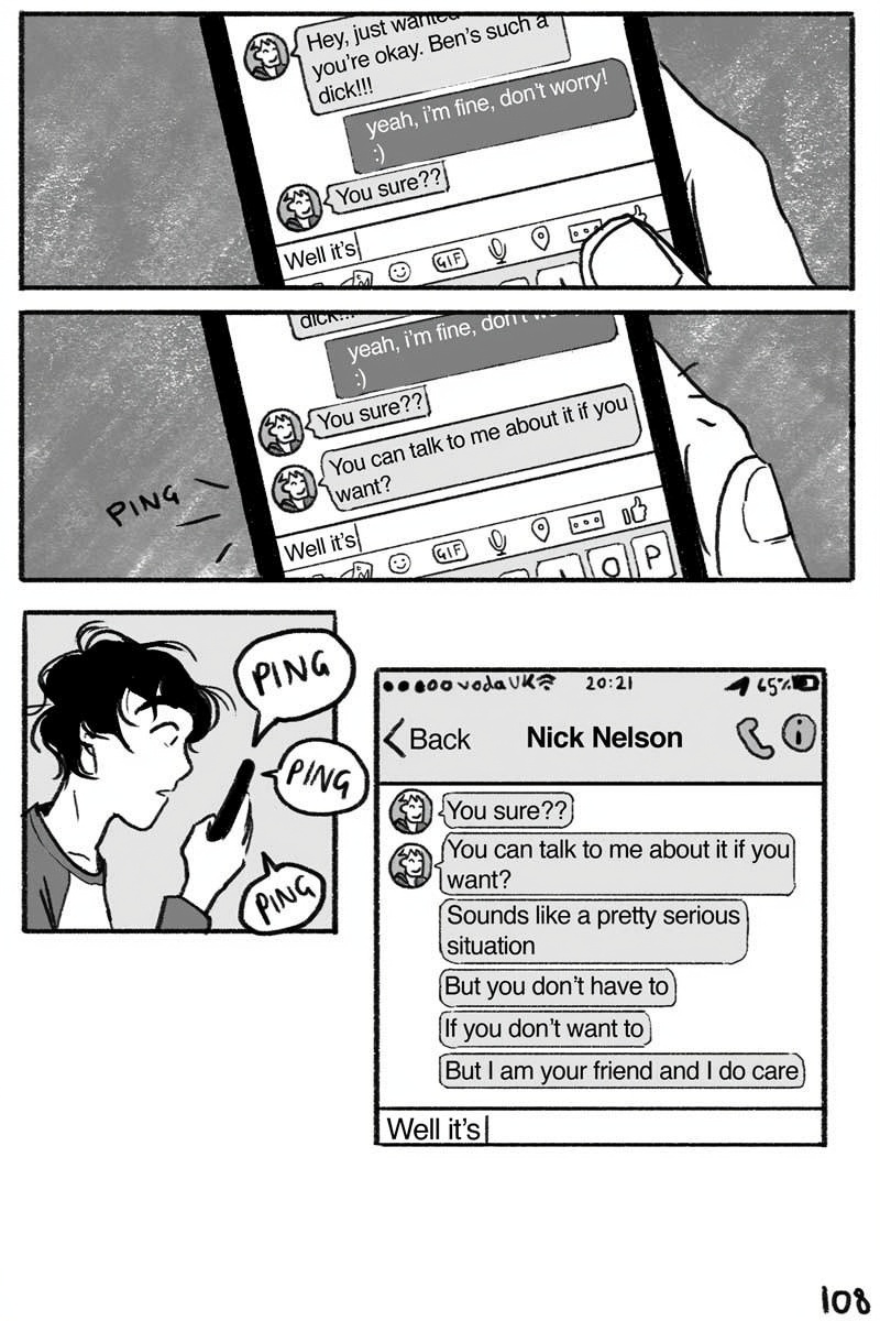Heartstopper page 1