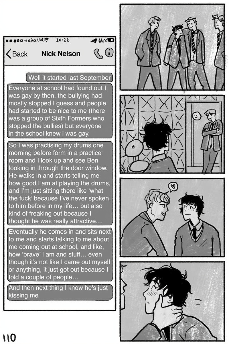 Heartstopper page 3