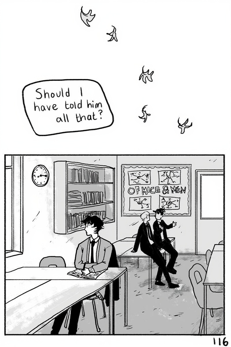 Heartstopper page 1