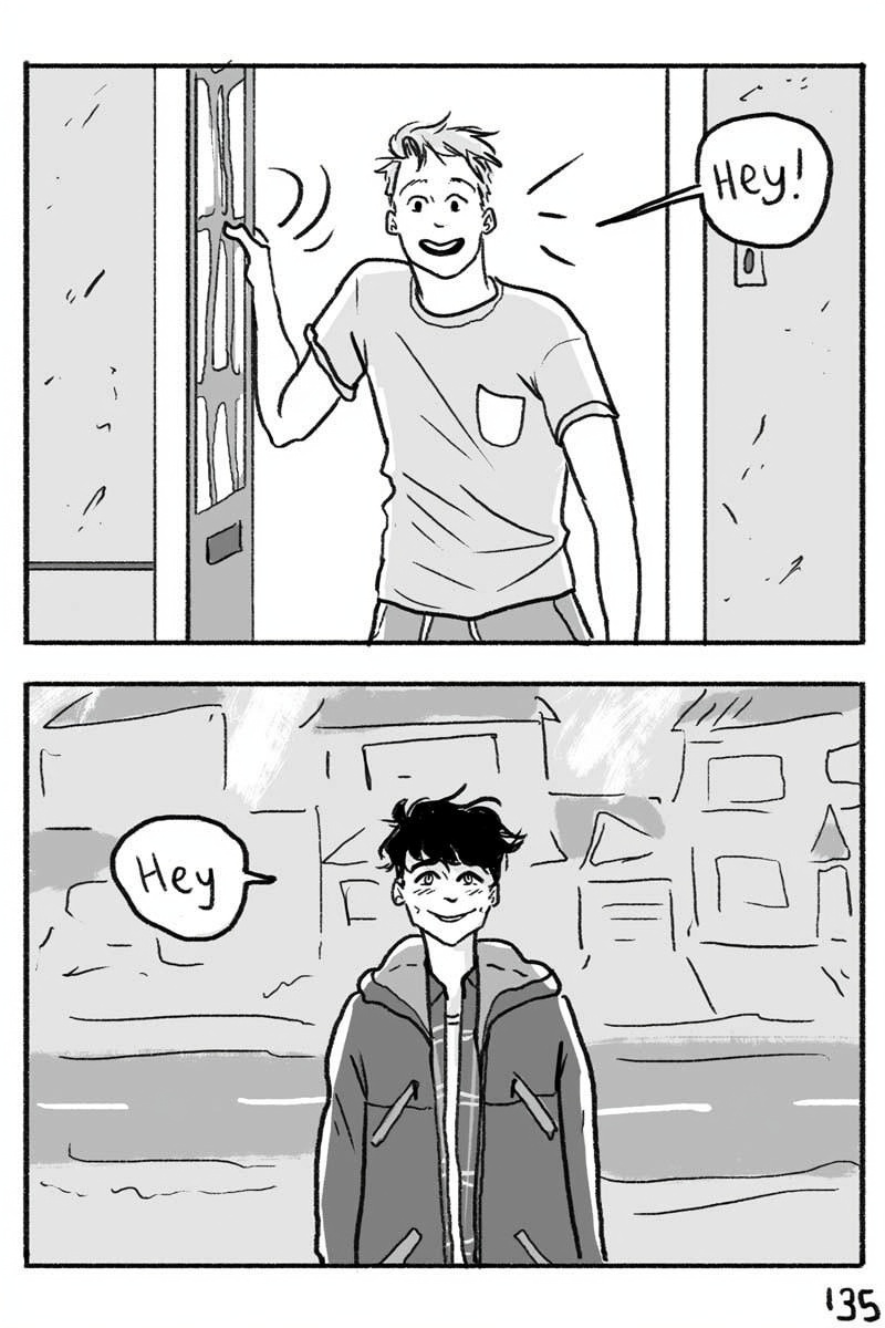 Heartstopper page 3