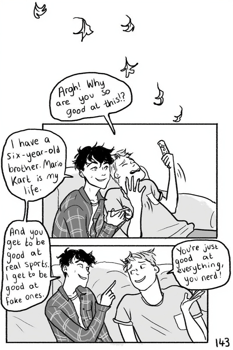 Heartstopper page 1