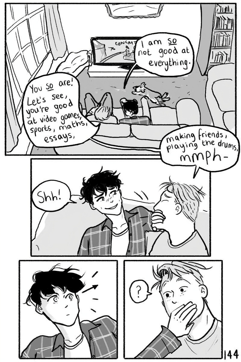 Heartstopper page 2