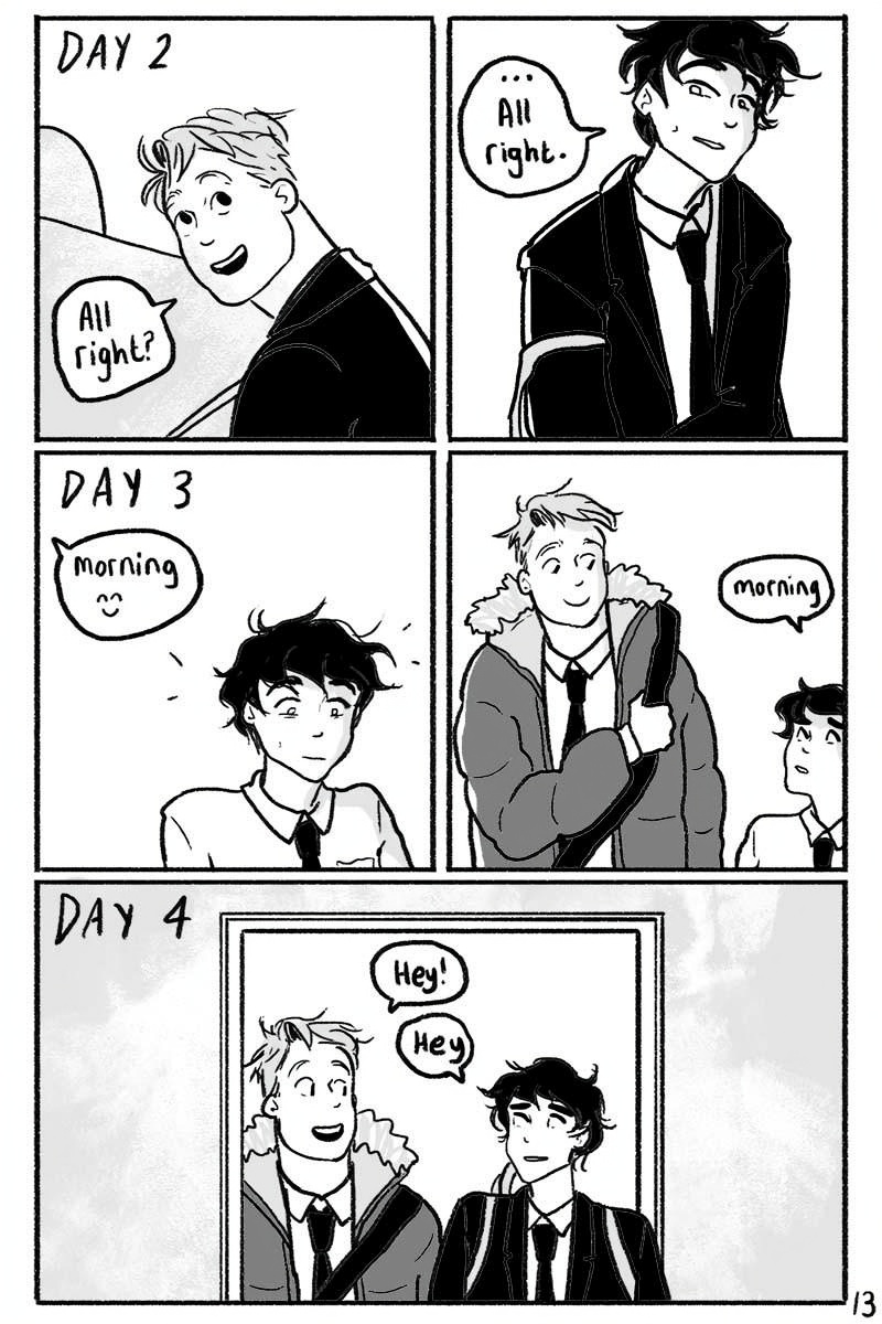 Heartstopper page 3