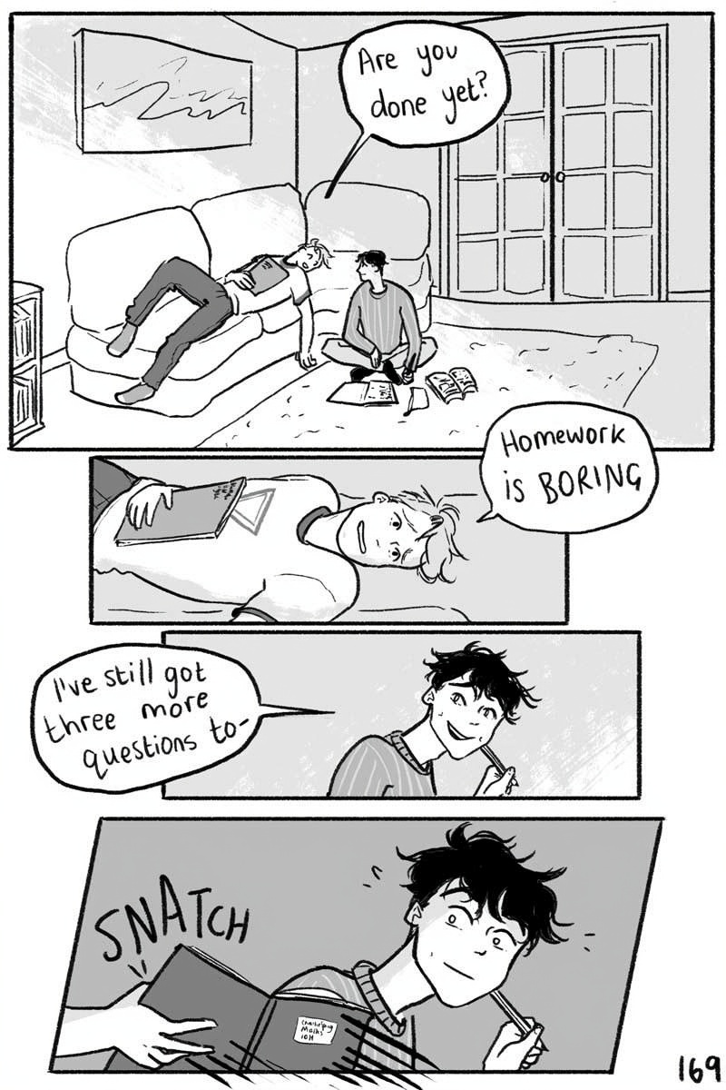 Heartstopper page 1