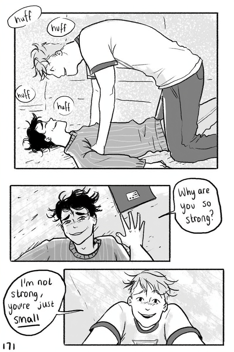 Heartstopper page 3