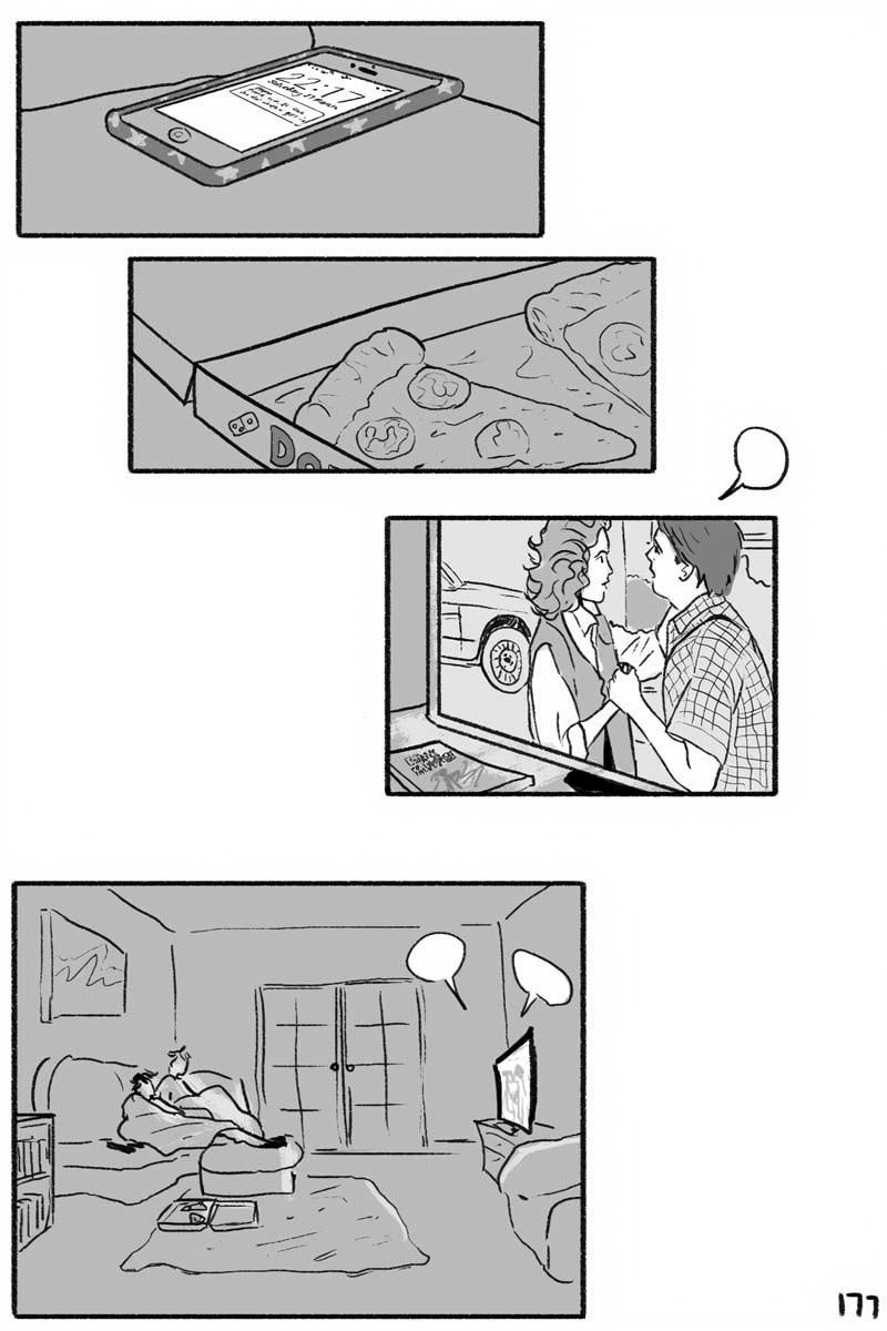 Heartstopper page 1