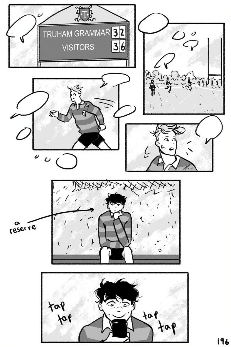 Heartstopper page 1