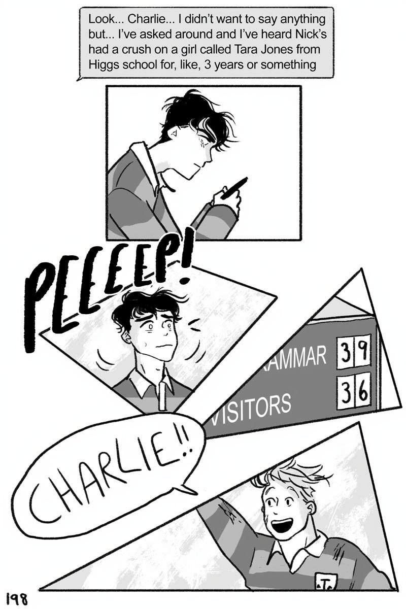 Heartstopper page 3