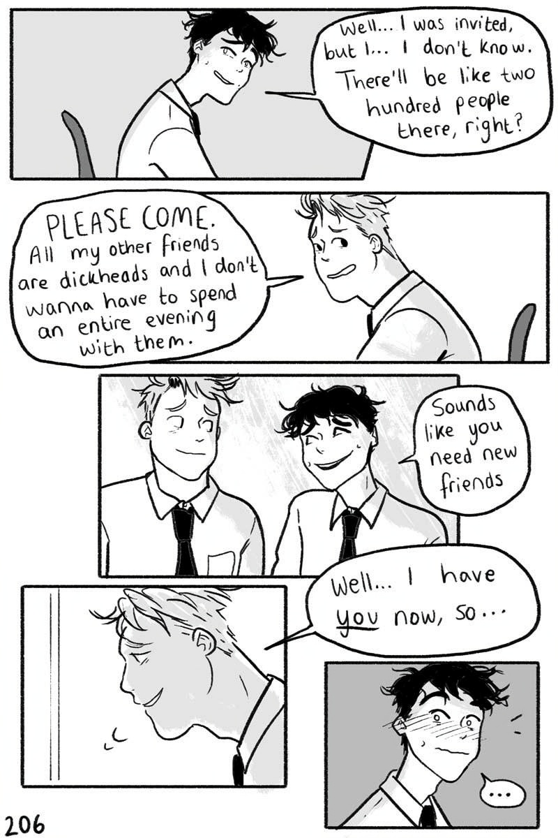 Heartstopper page 1