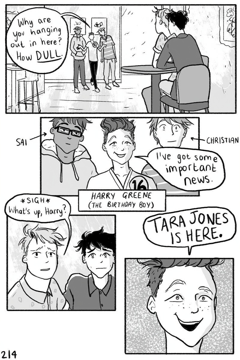 Heartstopper page 1