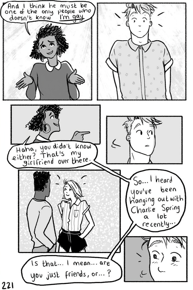 Heartstopper page 1