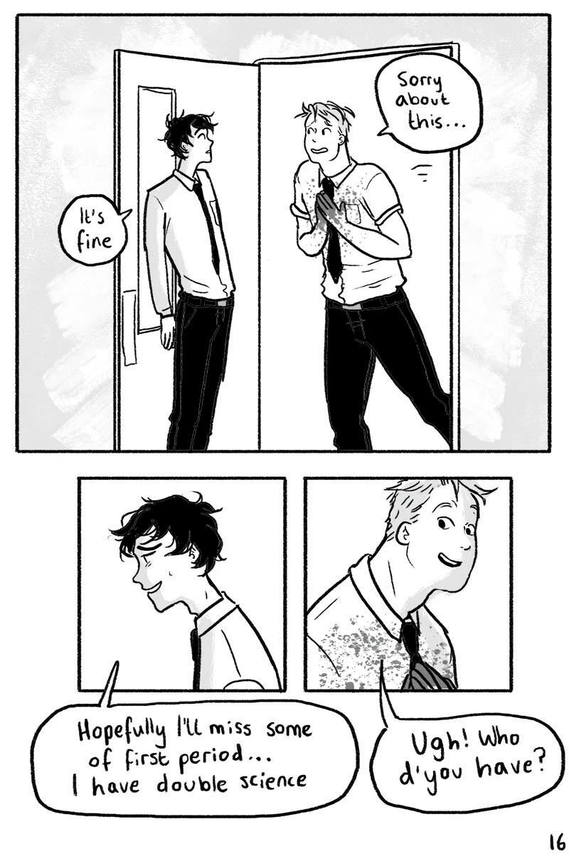 Heartstopper page 1