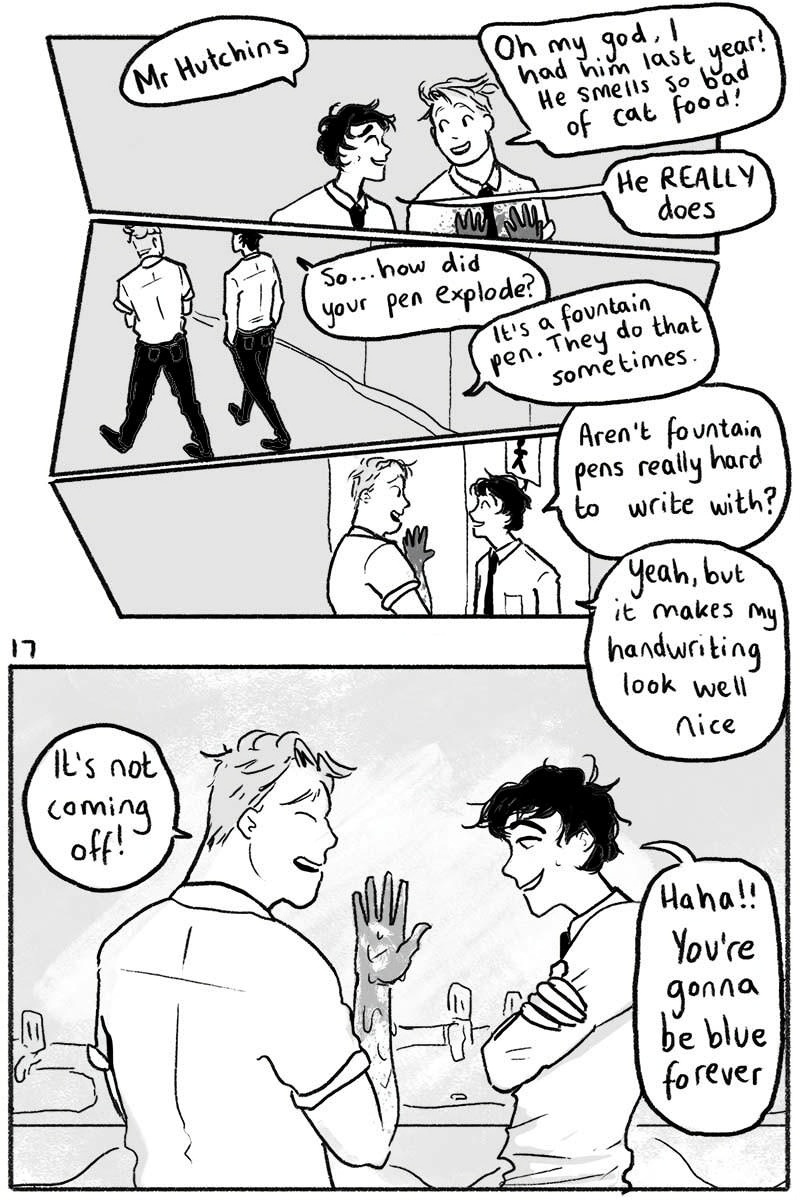 Heartstopper page 2