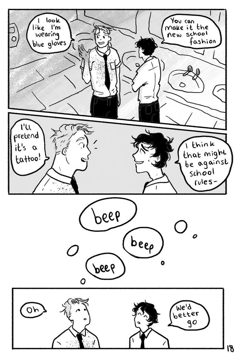 Heartstopper page 3