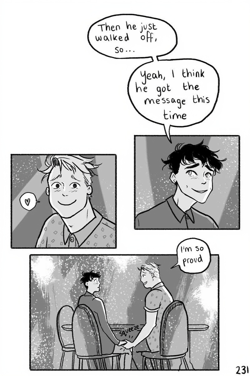 Heartstopper page 1