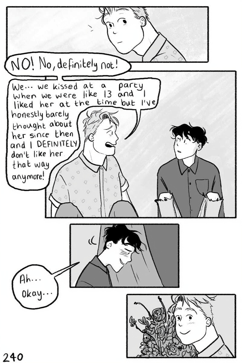 Heartstopper page 1