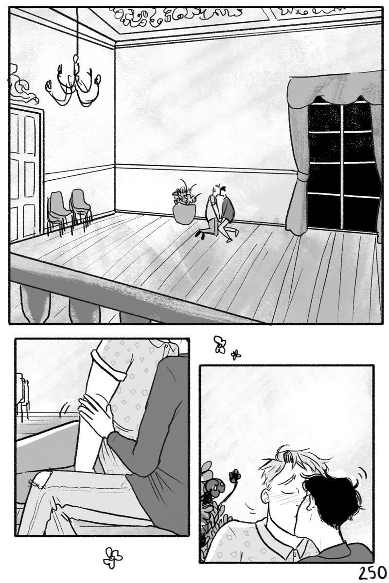 Heartstopper page 1