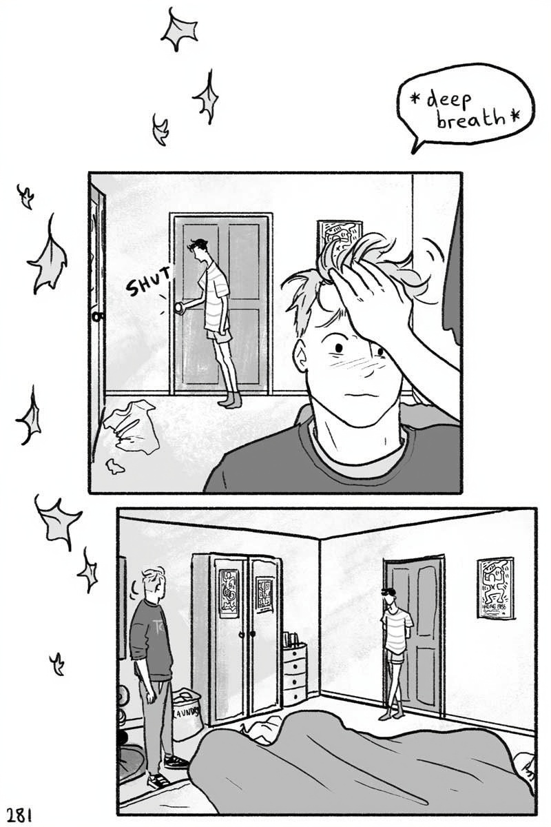 Heartstopper page 1