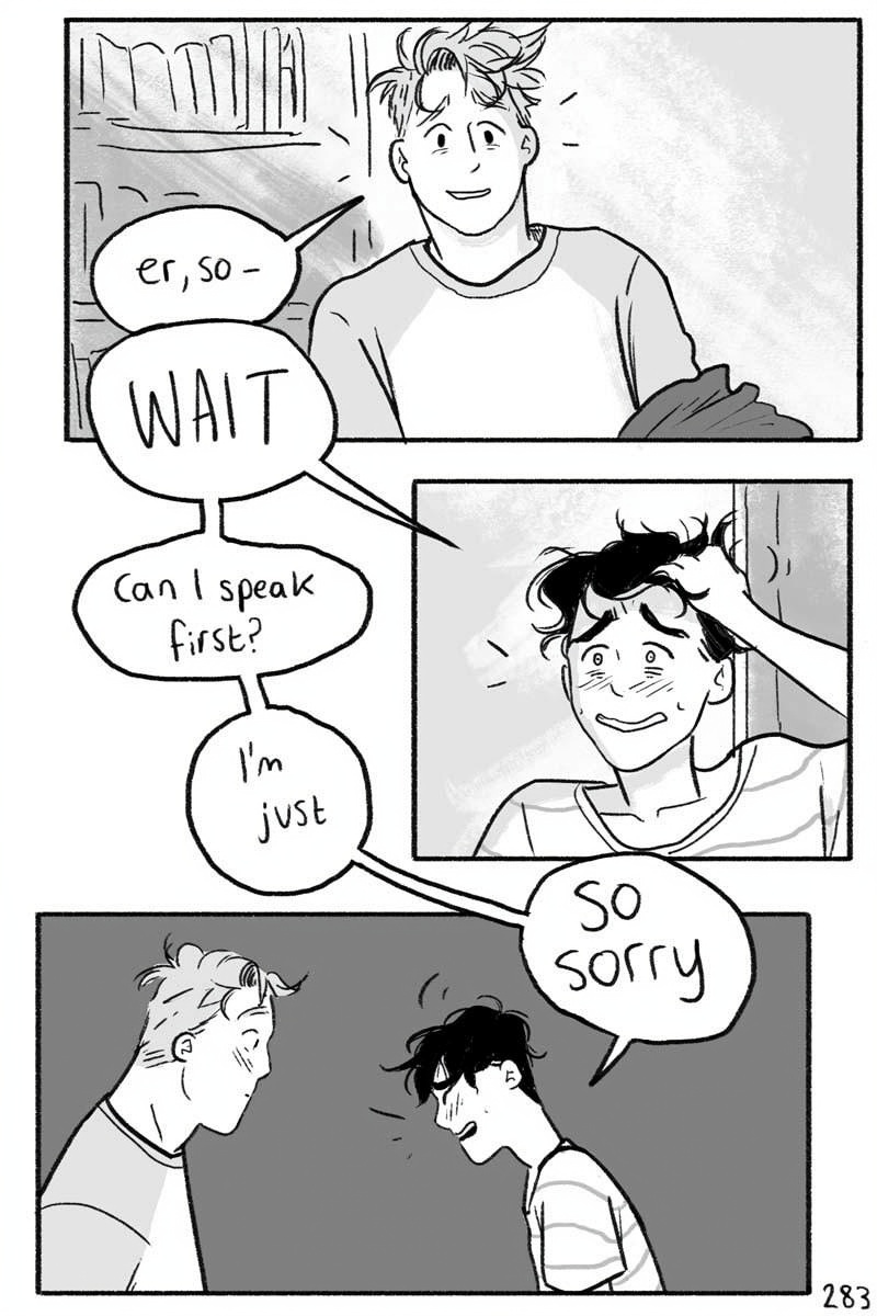 Heartstopper page 3