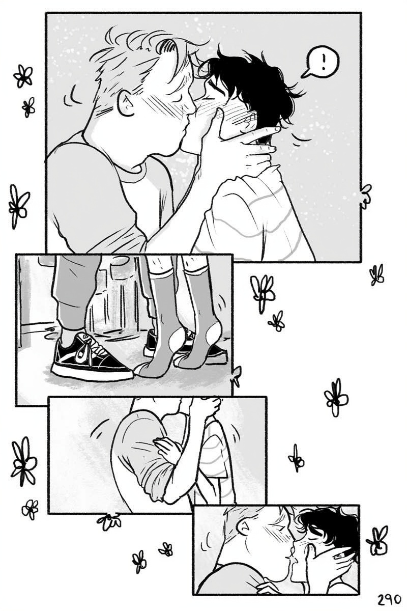 Heartstopper page 1