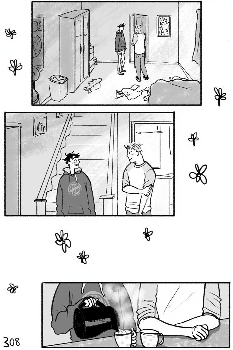 Heartstopper page 1
