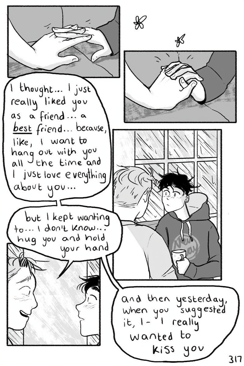 Heartstopper page 1