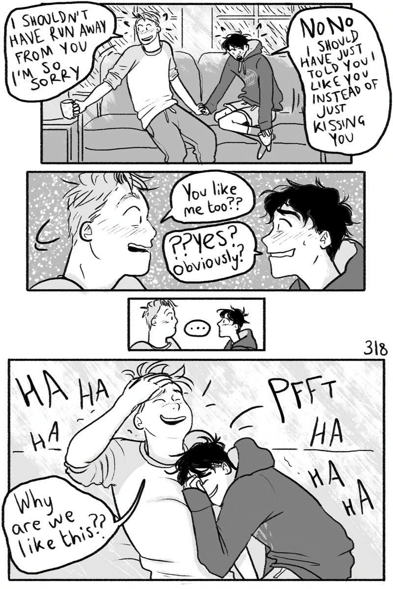 Heartstopper page 2
