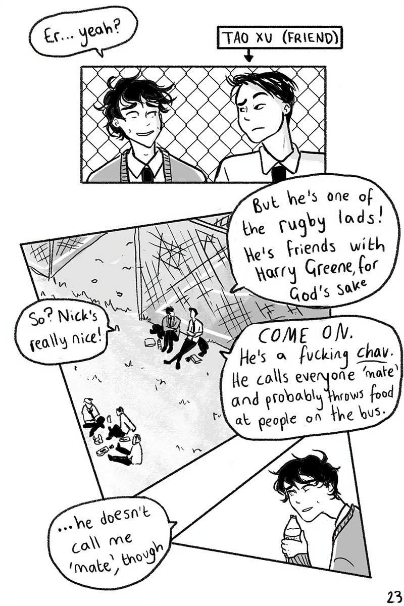 Heartstopper page 3
