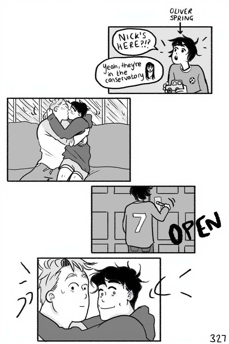 Heartstopper page 1