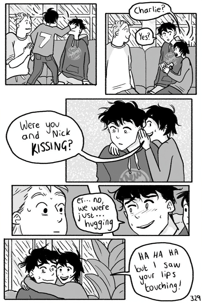 Heartstopper page 3