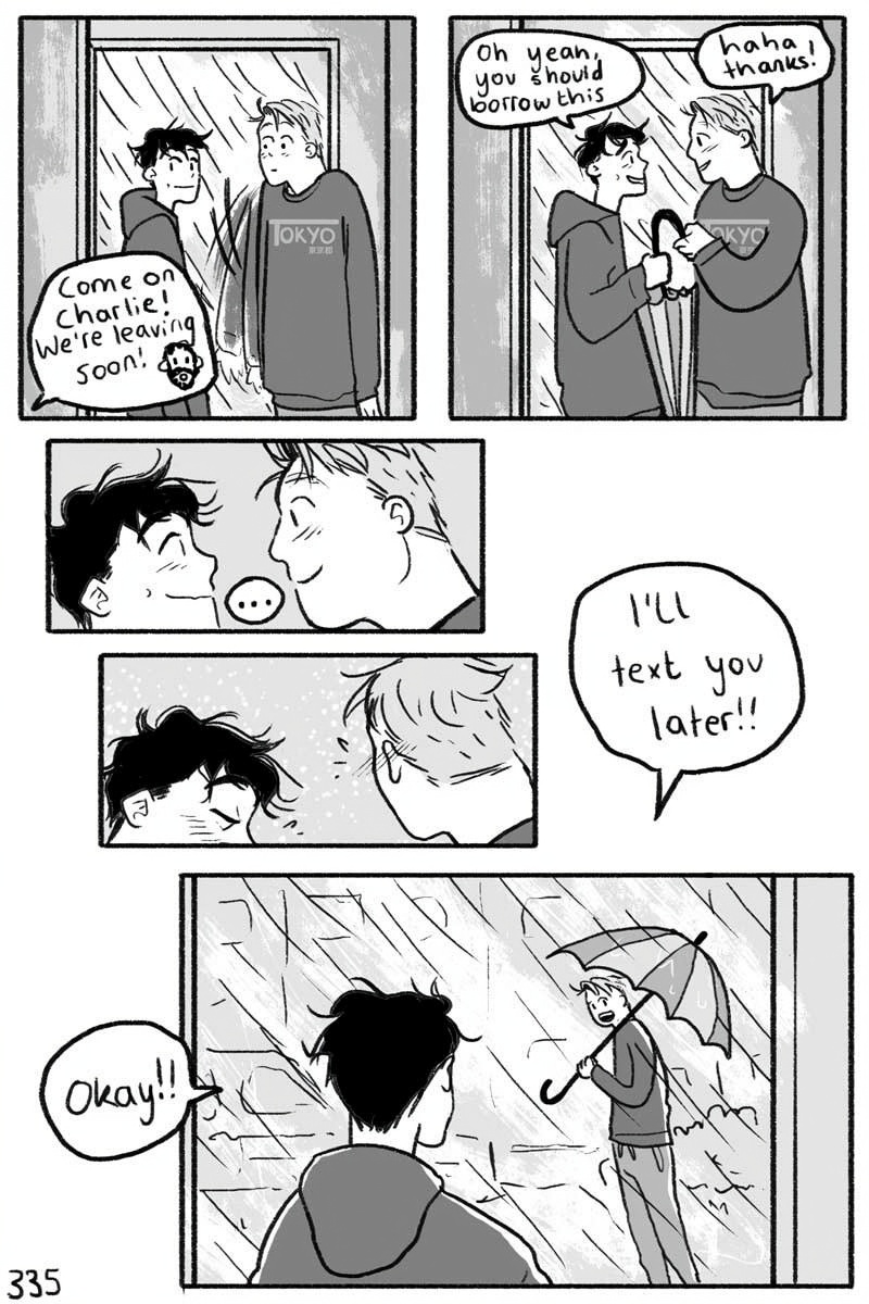 Heartstopper page 1