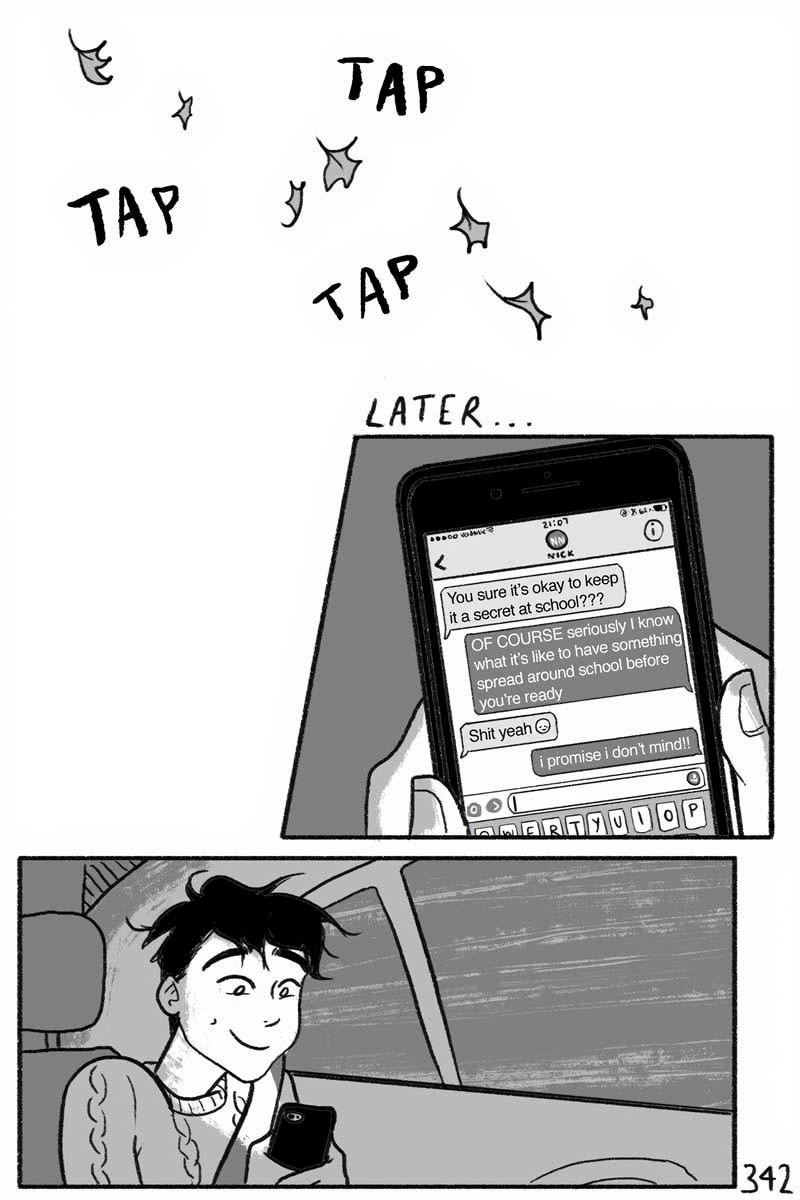 Heartstopper page 1