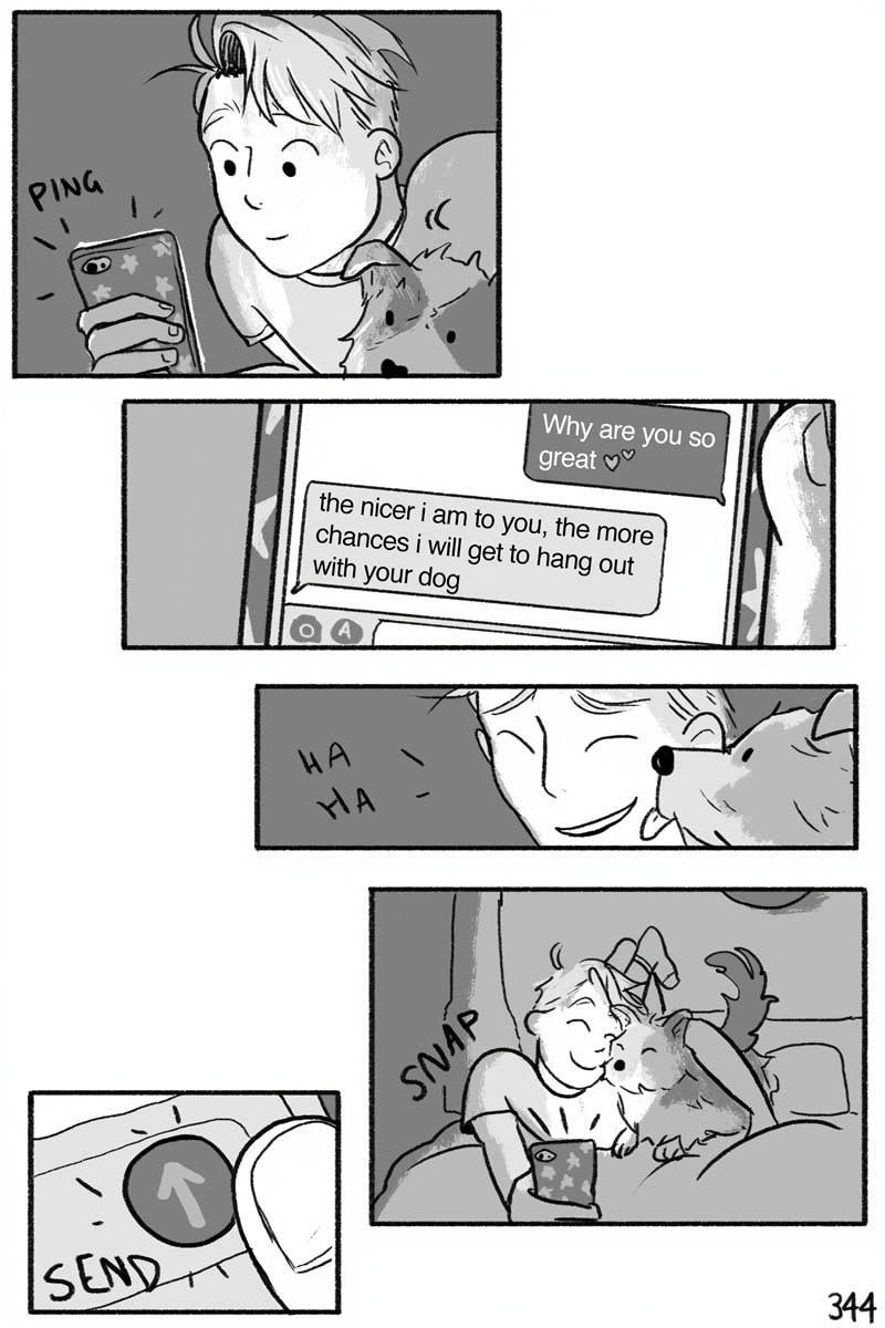 Heartstopper page 3