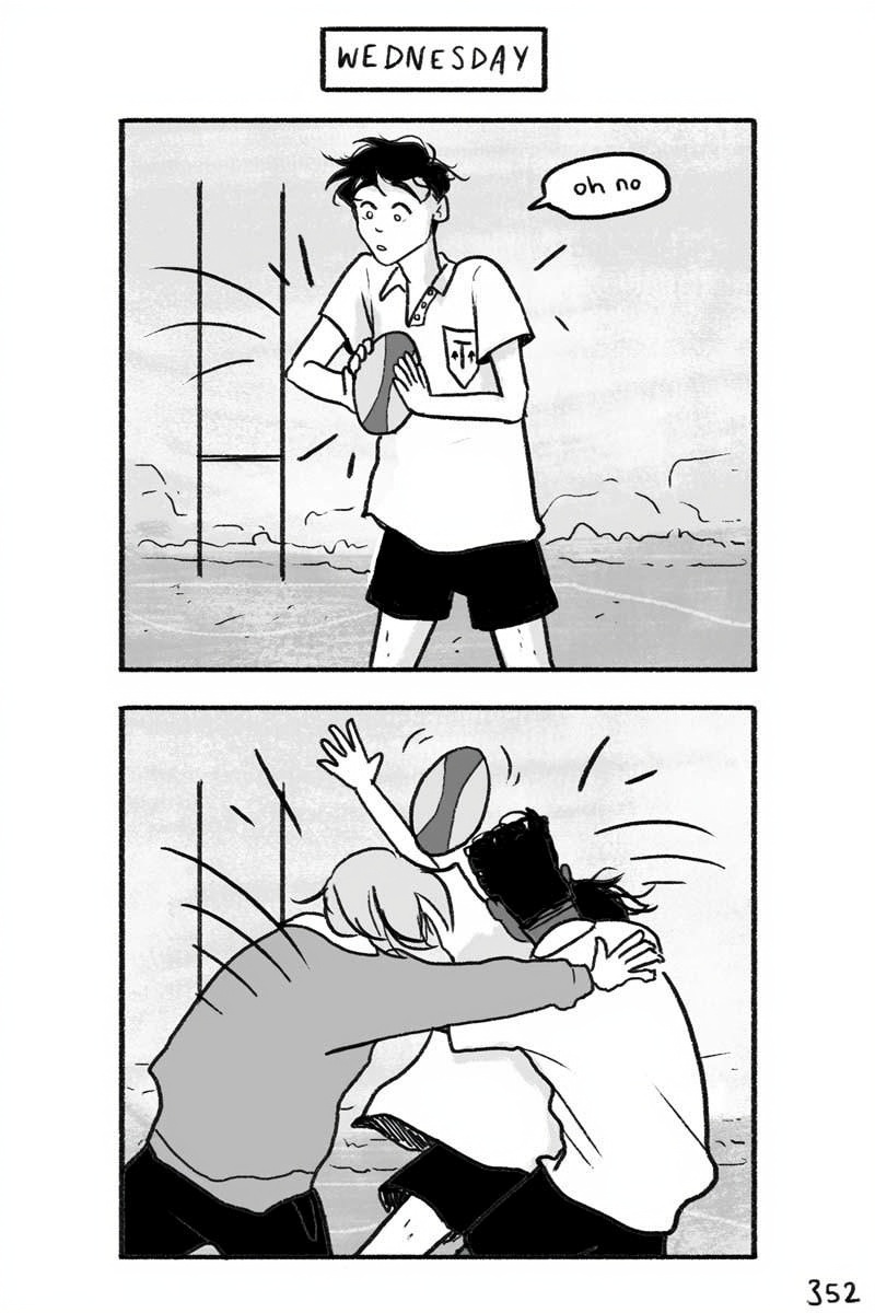 Heartstopper page 1