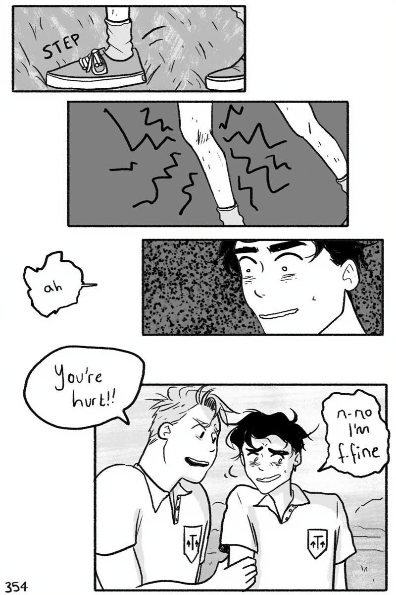 Heartstopper page 3