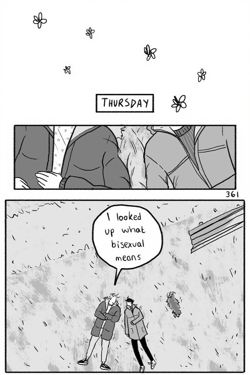 Heartstopper page 1