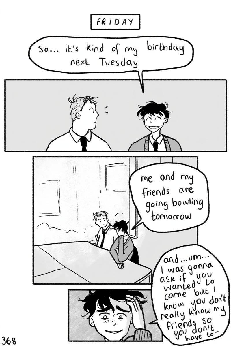 Heartstopper page 1
