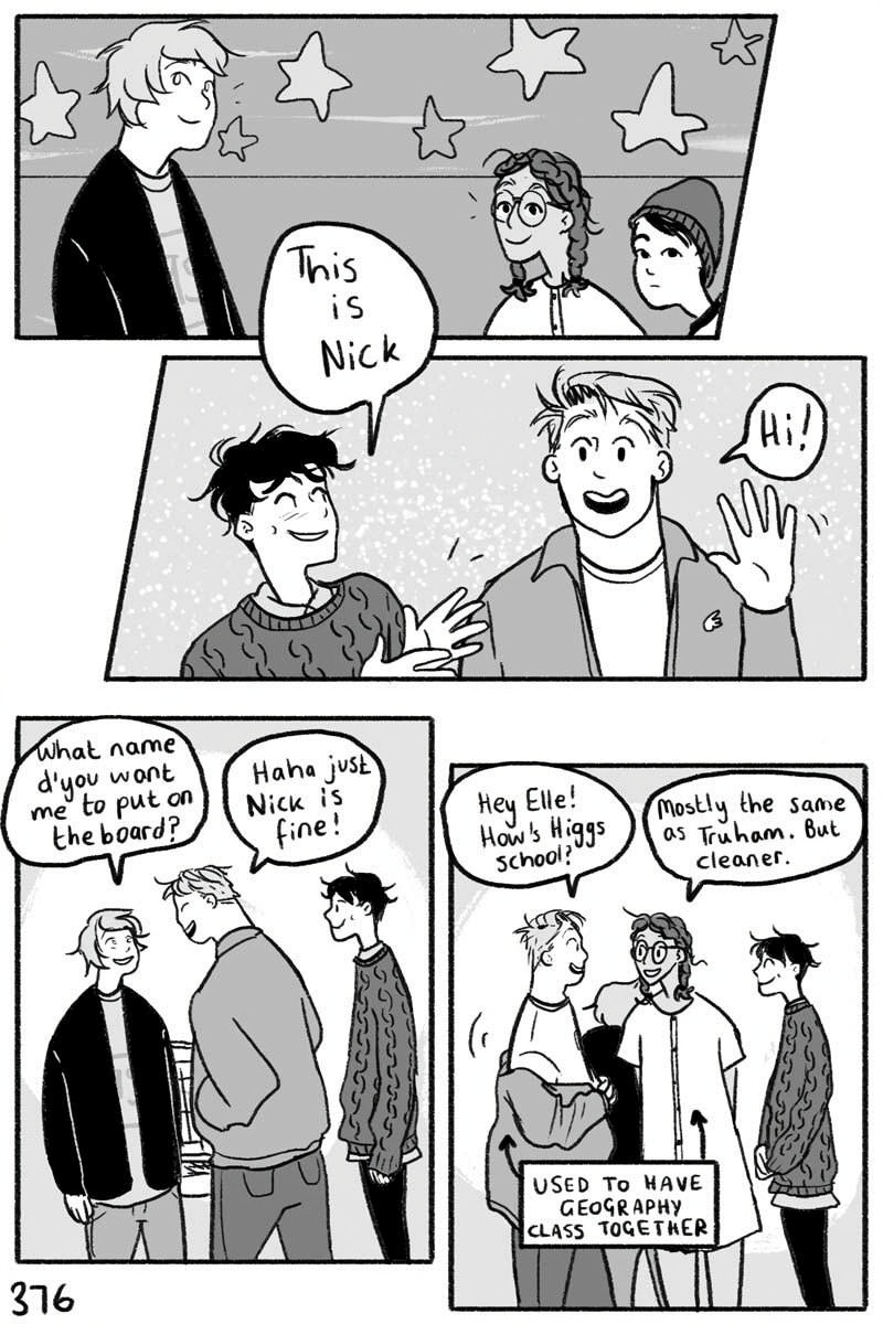 Heartstopper page 1