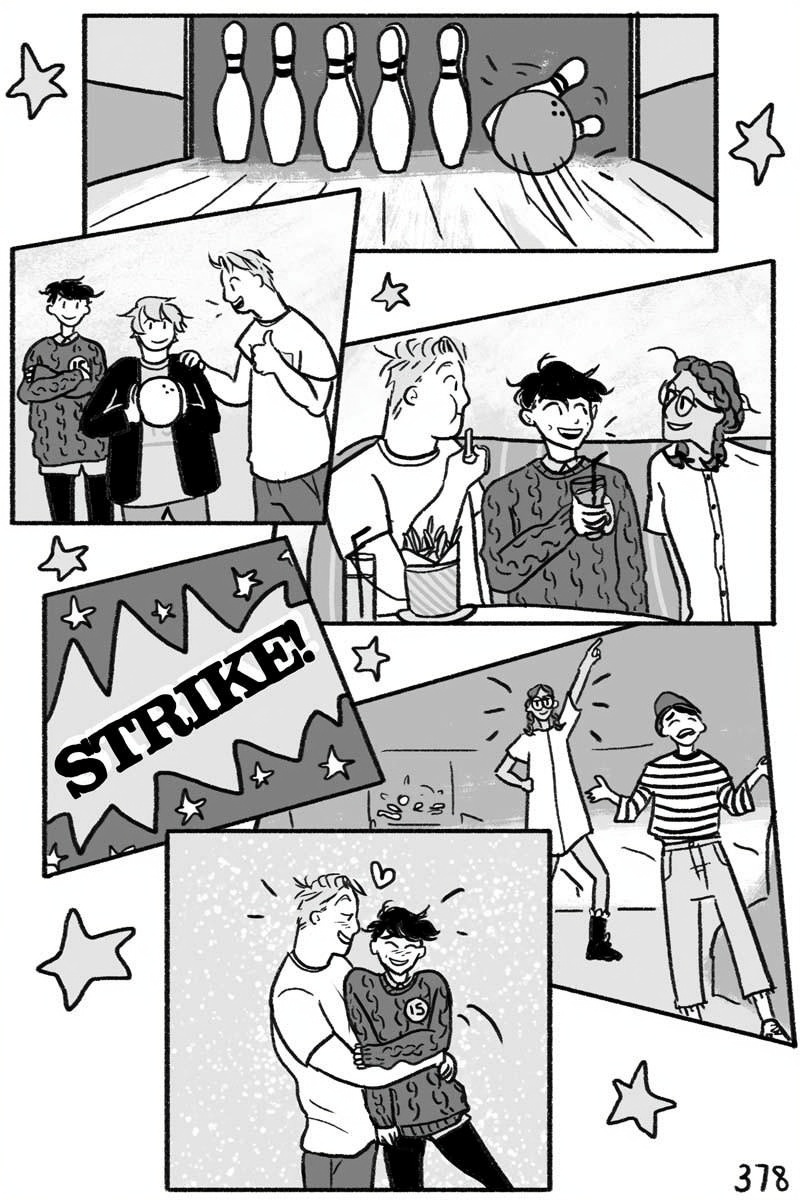 Heartstopper page 3