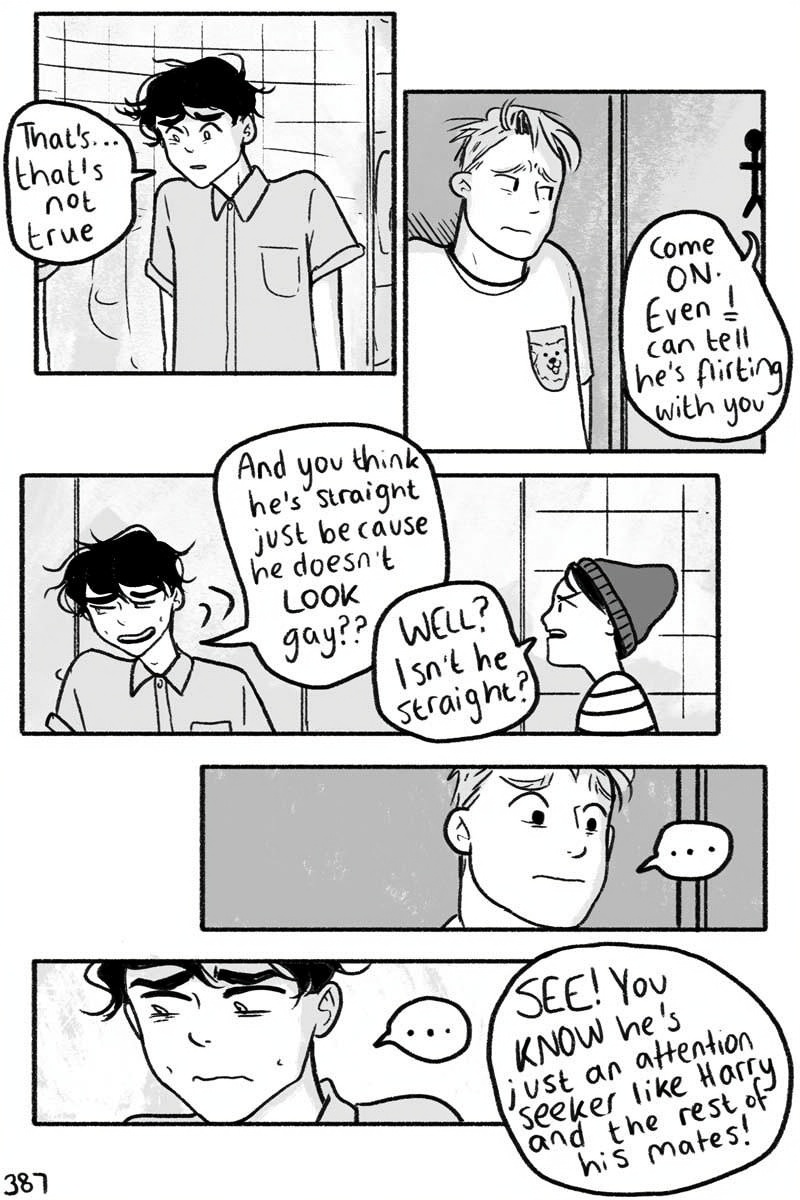 Heartstopper page 3