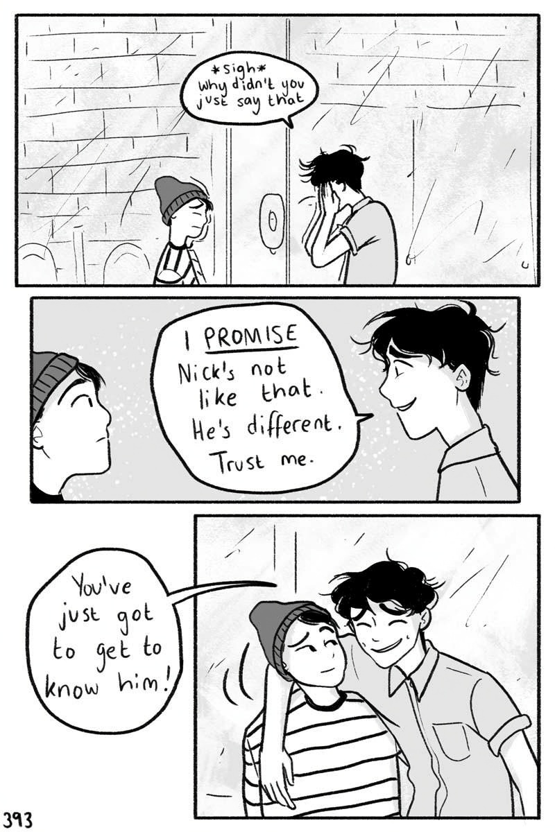 Heartstopper page 1