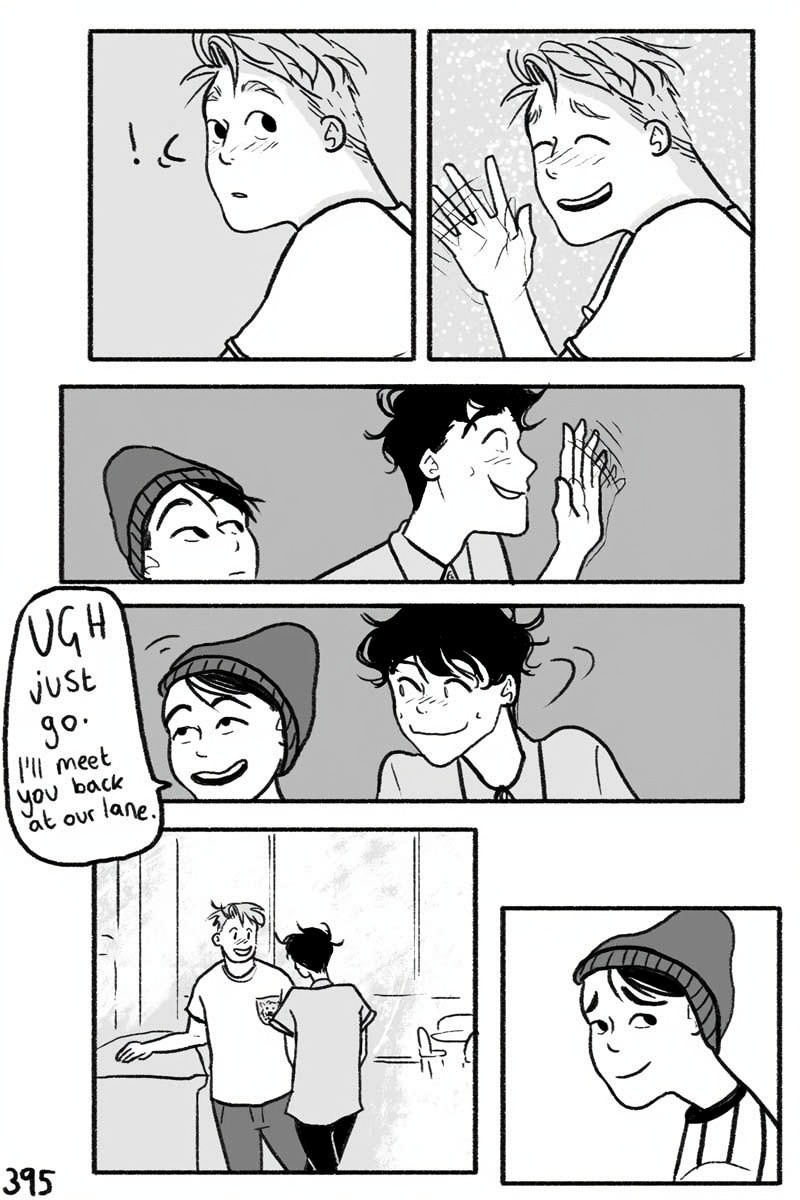 Heartstopper page 3