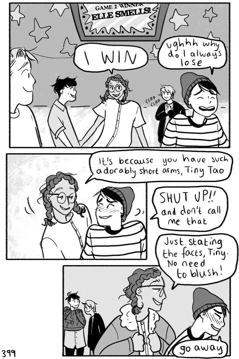 Heartstopper page 1