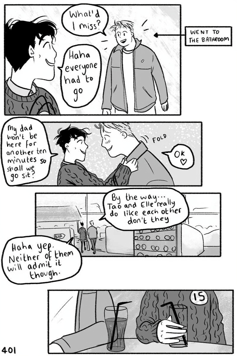 Heartstopper page 3