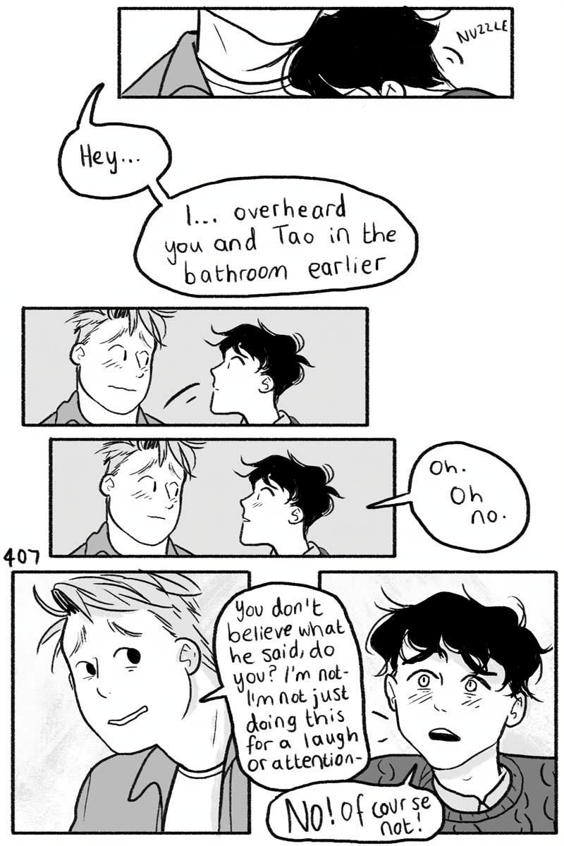 Heartstopper page 1