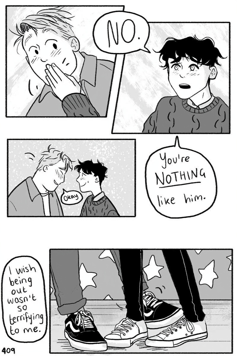 Heartstopper page 3