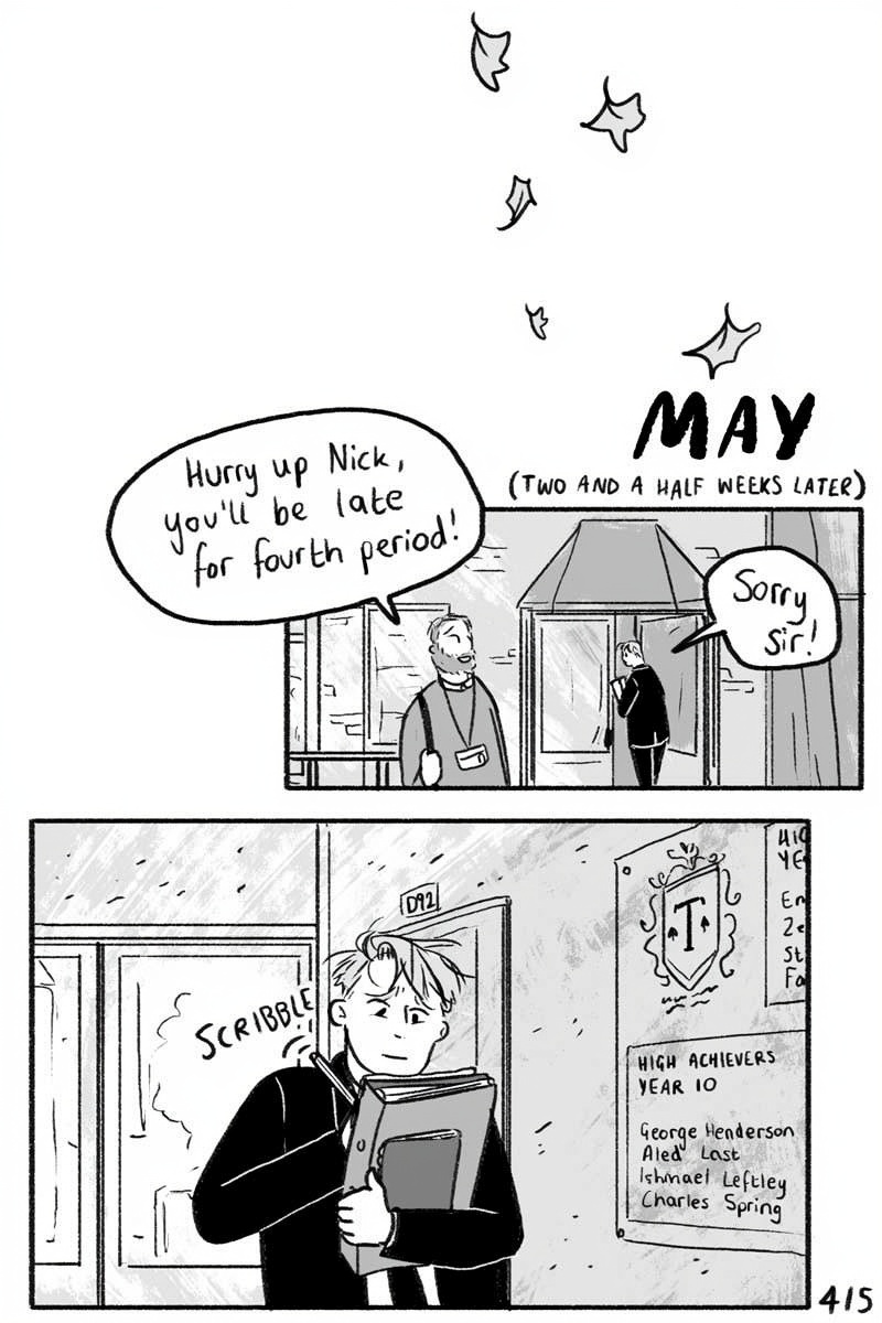 Heartstopper page 1