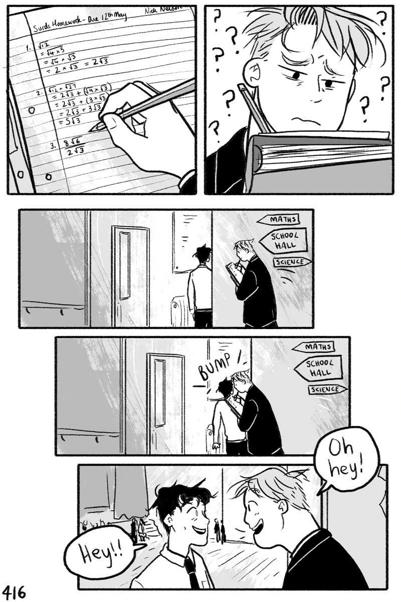 Heartstopper page 2