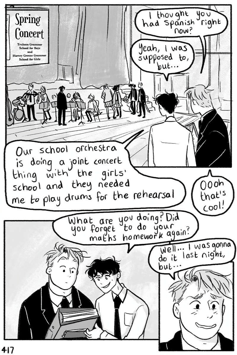 Heartstopper page 3
